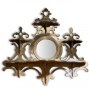 Designer's Atelier Home Accessories Collection | Aluminium Wall Scone Mirror | Interior Designers